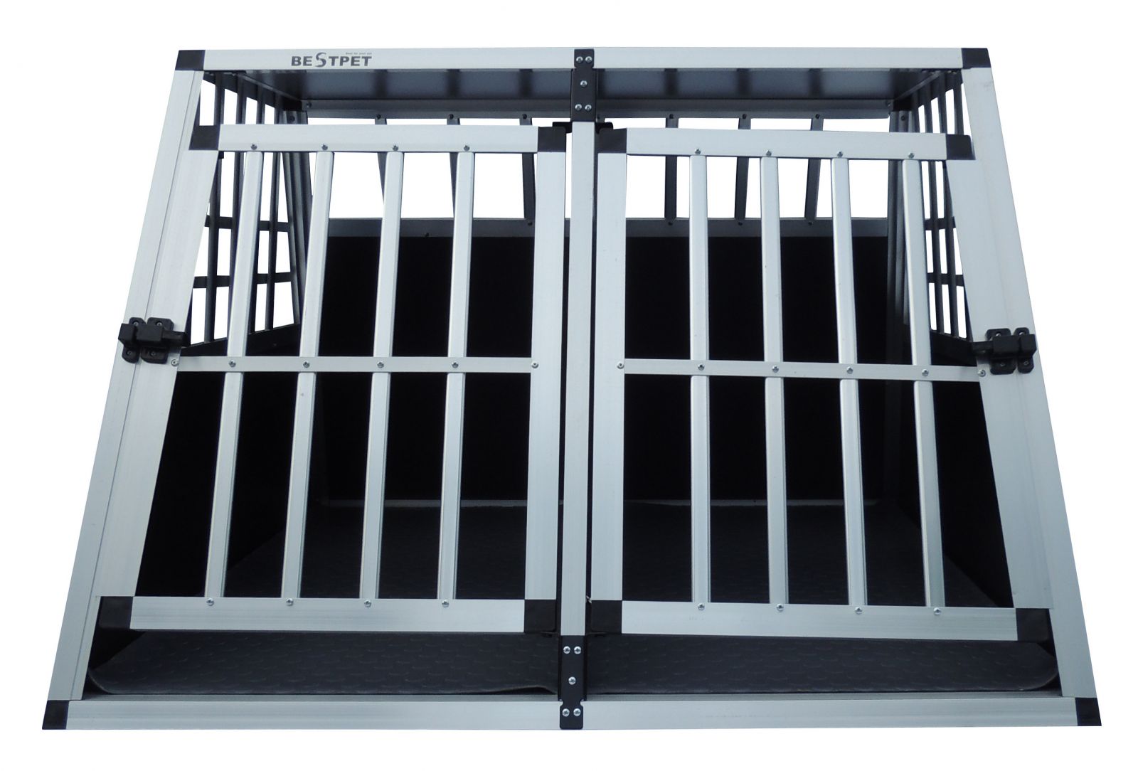 Dvojitá klec pro psa